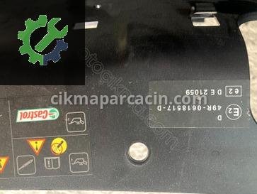 Renault Master Panjur 628959833R çıkma parça