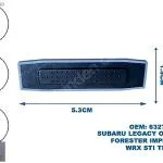 63270-FJ000 SUBARU WRX / FORESTER / OUTBACK / IMPREZA BAGAJ AÇMA