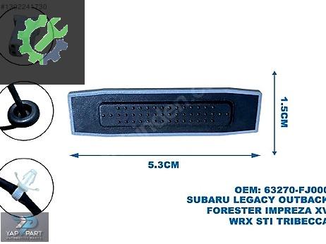 Subaru Forester Bagaj çıkma parça