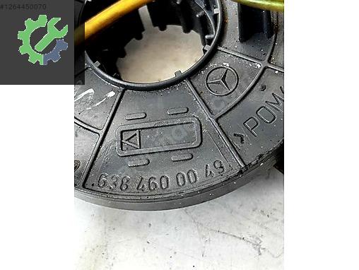 6384600049 MERCEDES VİTO W638 AİRBAG SARGISI SRS MODÜLÜ