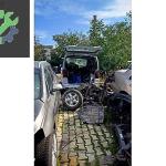 638 kasa Mercedes vito arka bagaj kapaği