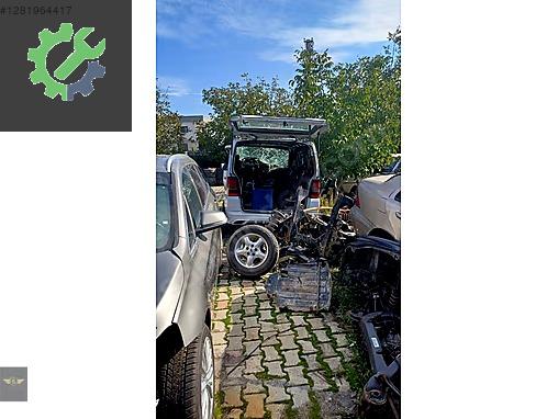 638 kasa Mercedes vito arka bagaj kapaği
