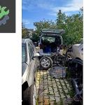 638 kasa Mercedes vito arka bagaj kapaği
