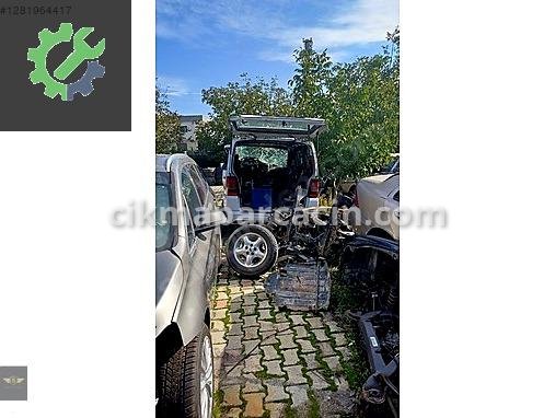 Mercedes-Benz Vito Bagaj Kapağı çıkma parça