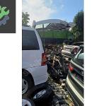 638 kasa Mercedes vito arka bagaj kapaği