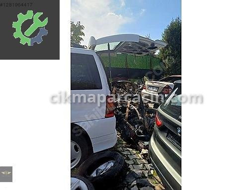 Mercedes-Benz Vito Bagaj Kapağı çıkma parça