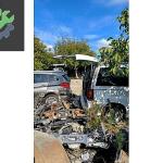 638 kasa Mercedes vito arka bagaj kapaği