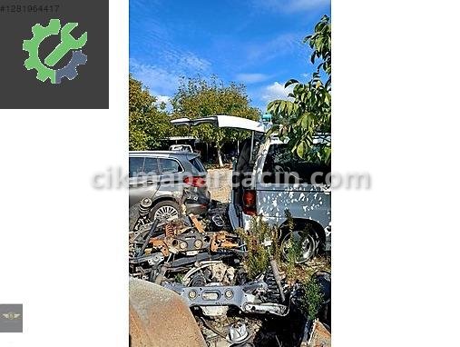 Mercedes-Benz Vito Bagaj Kapağı çıkma parça