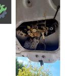 638 kasa Mercedes vito arka bagaj kapaği