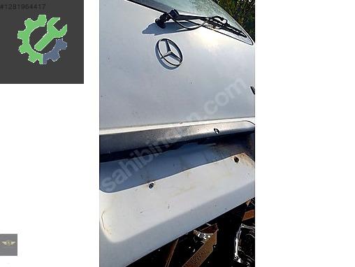 638 kasa Mercedes vito arka bagaj kapaği