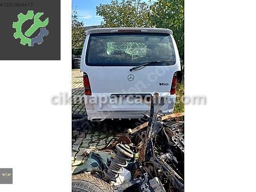 Mercedes-Benz Vito Bagaj Kapağı çıkma parça