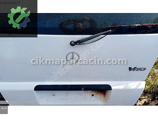 Mercedes-Benz Vito Bagaj Kapağı çıkma parça