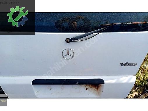 638 kasa Mercedes vito arka bagaj kapaği