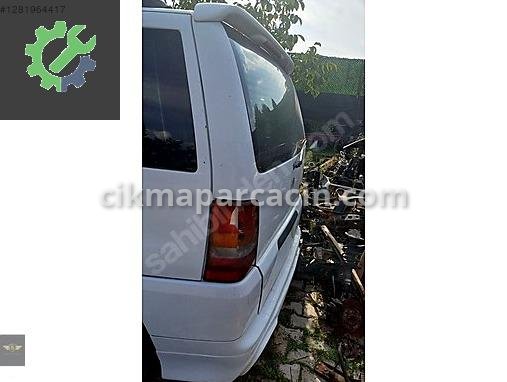 Mercedes-Benz Vito Bagaj Kapağı çıkma parça
