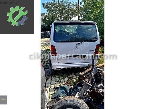 Mercedes-Benz Vito Bagaj Kapağı çıkma parça