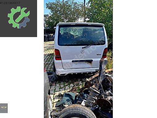638 kasa Mercedes vito arka bagaj kapaği