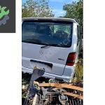 638 kasa Mercedes vito arka bagaj kapaği