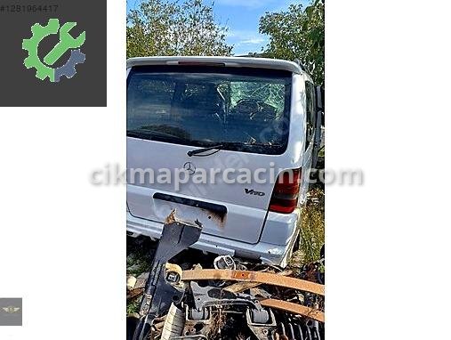 Mercedes-Benz Vito Bagaj Kapağı çıkma parça