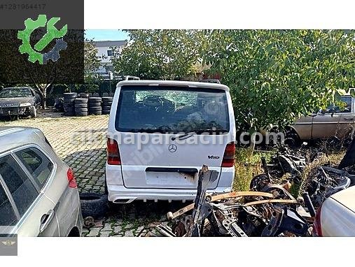 Mercedes-Benz Vito Bagaj Kapağı çıkma parça