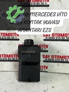 6395450108 MERCEDES VİTO W639 KONTAK YUVASI ANAHTARI EZS (2. Adet)