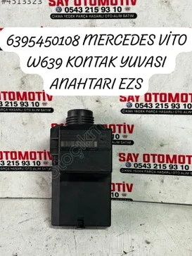 Mercedes-Benz Vito Kontak (Marş) çıkma parça