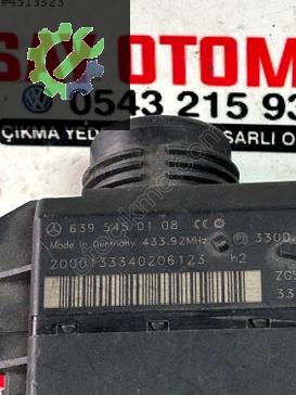 6395450108 MERCEDES VİTO W639 KONTAK YUVASI ANAHTARI EZS