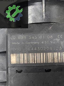 6395450108 MERCEDES W639 VİTO KONTAK ANAHTARİ YUVASI EZS