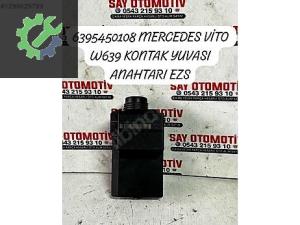 6395450108 MERCEDES VİTO W639 KONTAK YUVASI ANAHTARI EZS