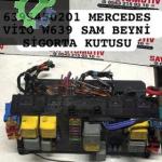 6395450201 MERCEDES VİTO W639 SAM BEYNİ SİGORTA KUTUSU