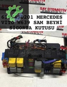 6395450201 MERCEDES VİTO W639 SAM BEYNİ SİGORTA KUTUSU (2. Adet)