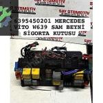 6395450201 MERCEDES VİTO W639 SAM BEYNİ SİGORTA KUTUSU