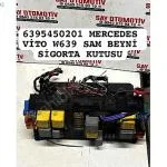 6395450201 MERCEDES VİTO W639 SAM BEYNİ SİGORTA KUTUSU