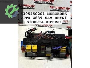 6395450201 MERCEDES VİTO W639 SAM BEYNİ SİGORTA KUTUSU