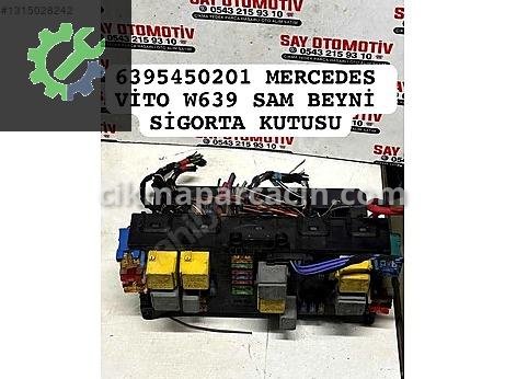 Mercedes-Benz Vito Sam Beyni çıkma parça