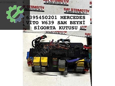 Mercedes-Benz Vito Sigorta Kutusu çıkma parça