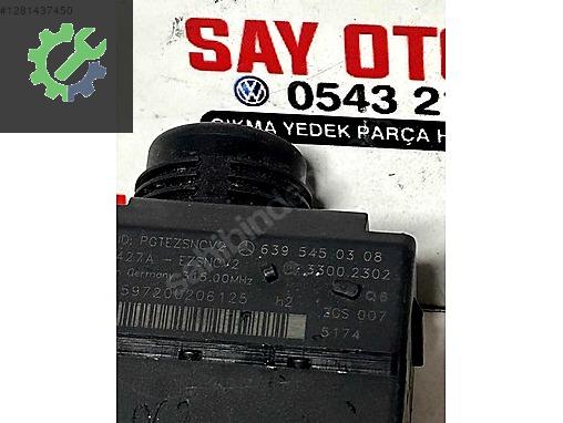 6395450308 MERCEDES VİTO KONTAK YUVASI ANAHTARI EZS