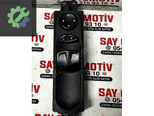 6395450913 MERCEDES VİTO W639 SOL CAM DÜĞMESİ AYNA AYAR DÜĞMESİ