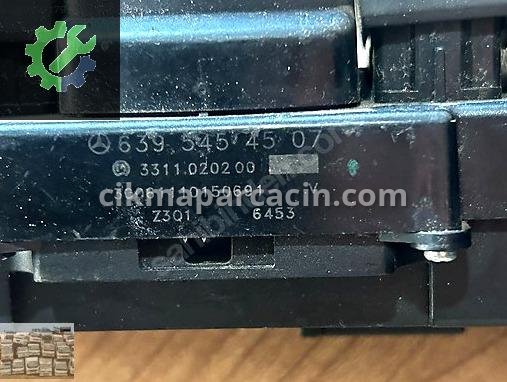 Mercedes-Benz Vito Kontrol Düğmeleri 6395454507 çıkma parça