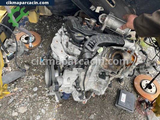 Peugeot 208 Motor Komple çıkma parça