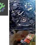 642 mercedes motor 4 ceker