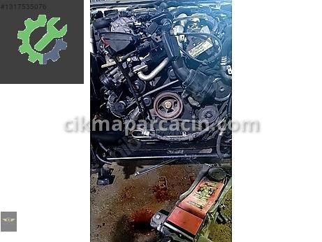 Mercedes-Benz EQA Komple Motor çıkma parça