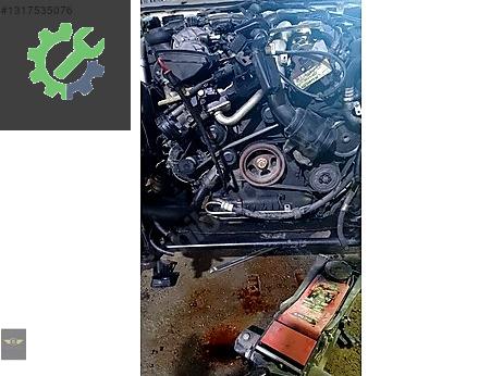 Mercedes-Benz EQA Komple Motor çıkma parça