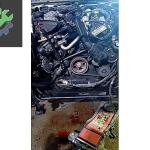 642 mercedes motor 4 ceker
