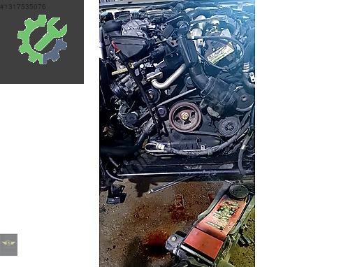 642 mercedes motor 4 ceker