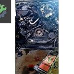 642 mercedes motor 4 ceker