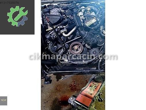 Mercedes-Benz EQA Komple Motor çıkma parça