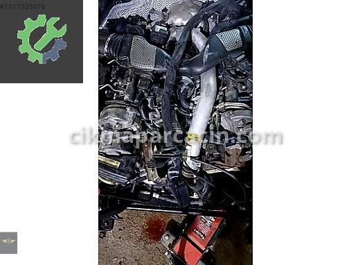 Mercedes-Benz EQA Komple Motor çıkma parça