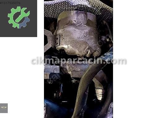 Mercedes-Benz EQA Komple Motor çıkma parça