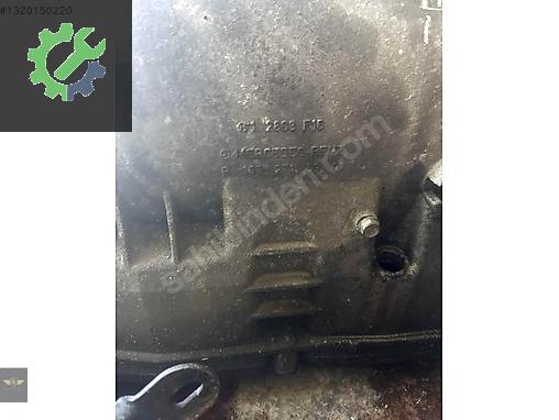 642 motor Dört Matic Otomatik şanzıman R 163 271 09 01