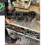 646 090 Mercedes 611 motor eme manifoldu